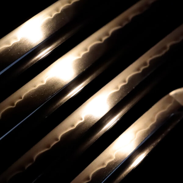 Antique Japanese Sword Katana Signed by Ikeda Kanetsuna<br>No Certificate<br> (#Osaka 99437) - Image 4