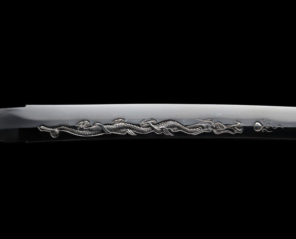 Antique Japanese Sword Wakizashi Signed by Umetada<br>No Certificate<br>(#Niigata 349) - Image 6