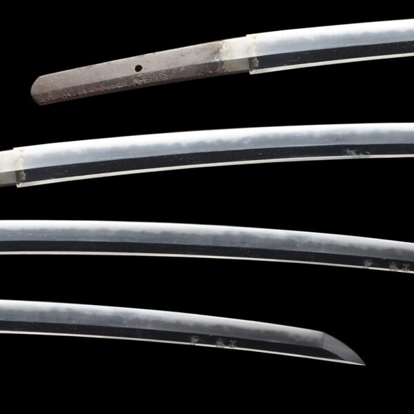 Antique Japanese Sword Katana Signed by Sukesada<br>No Certificate<br> (#Yamaguchi 4466) - Image 2