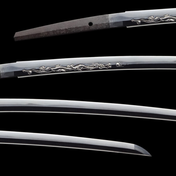 Antique Japanese Sword Wakizashi Signed by Umetada<br>No Certificate<br>(#Niigata 349) - Image 2