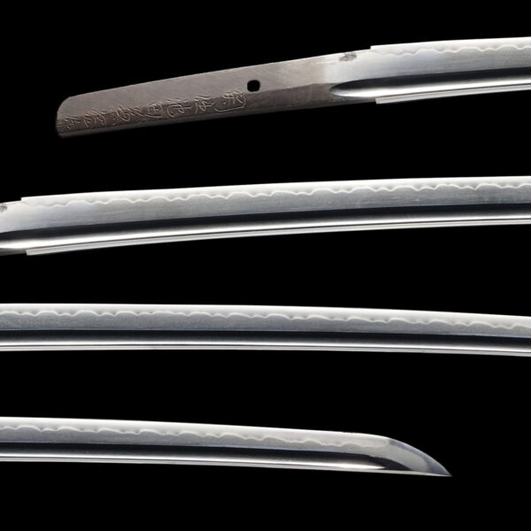 Antique Japanese Sword Katana Signed by Ikeda Kanetsuna<br>No Certificate<br> (#Osaka 99437) - Image 2