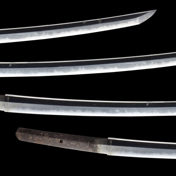 Antique Japanese Sword Katana Signed by Sukesada<br>No Certificate<br> (#Yamaguchi 4466) - Image 3