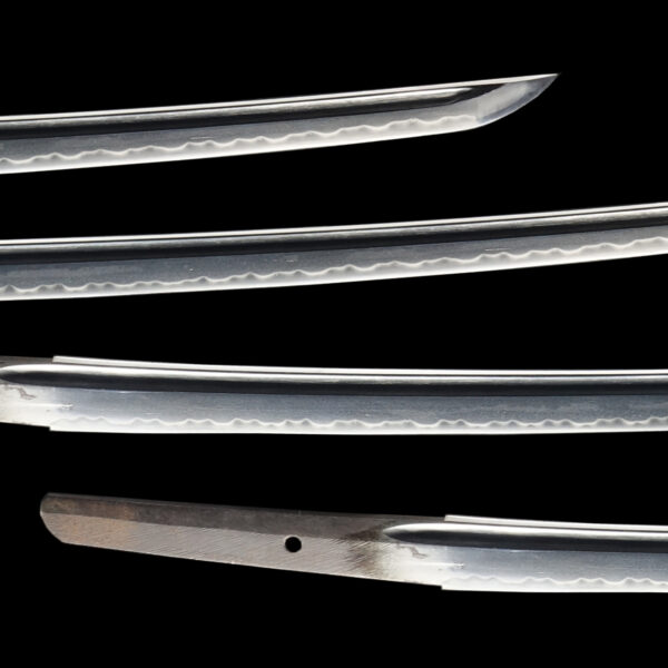 Antique Japanese Sword Katana Signed by Ikeda Kanetsuna<br>No Certificate<br> (#Osaka 99437) - Image 3
