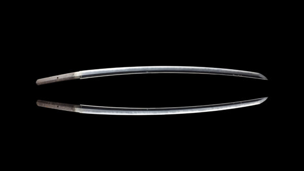 Antique Japanese Sword Katana Signed by Sukesada<br>No Certificate<br> (#Yamaguchi 4466) - Image 9