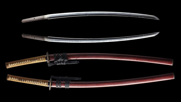 Antique Japanese Sword Katana Signed by Sukesada<br>No Certificate<br> (#Yamaguchi 4466) - Image 10
