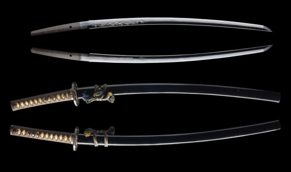 Antique Japanese Sword Wakizashi Signed by Umetada<br>No Certificate<br>(#Niigata 349) - Image 11