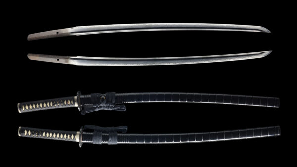 Antique Japanese Sword Katana Signed by Ikeda Kanetsuna<br>No Certificate<br> (#Osaka 99437) - Image 10