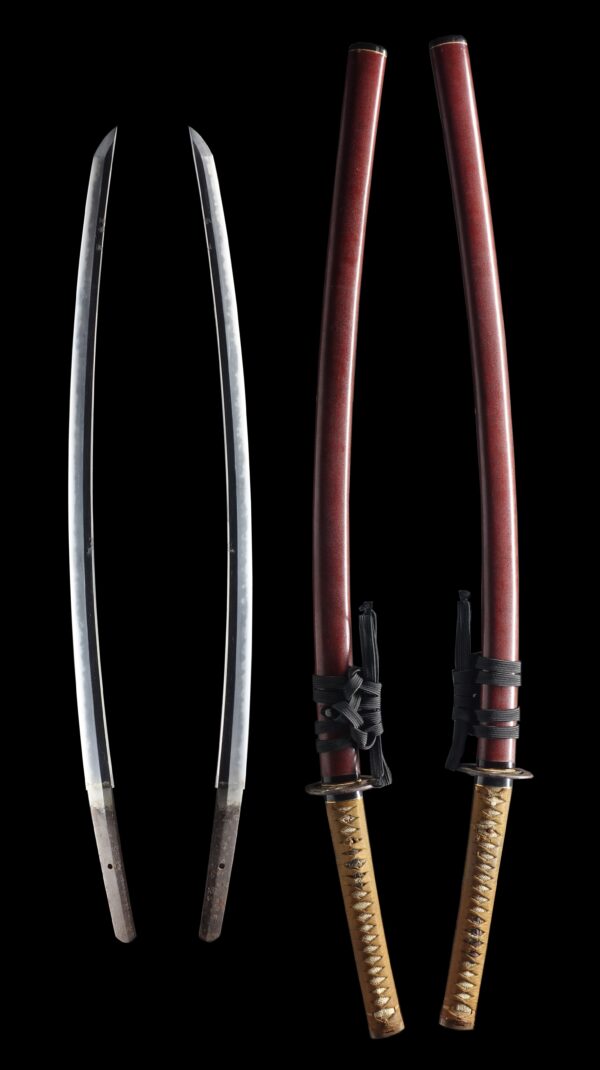 Antique Japanese Sword Katana Signed by Sukesada<br>No Certificate<br> (#Yamaguchi 4466) - Image 7