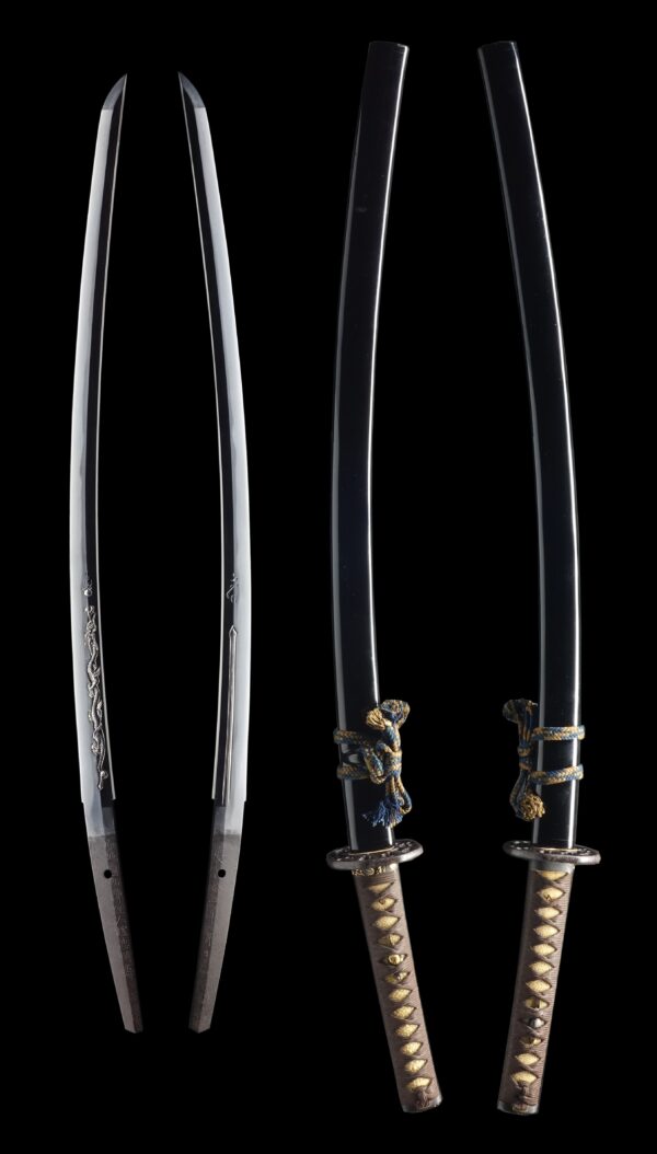Antique Japanese Sword Wakizashi Signed by Umetada<br>No Certificate<br>(#Niigata 349) - Image 8