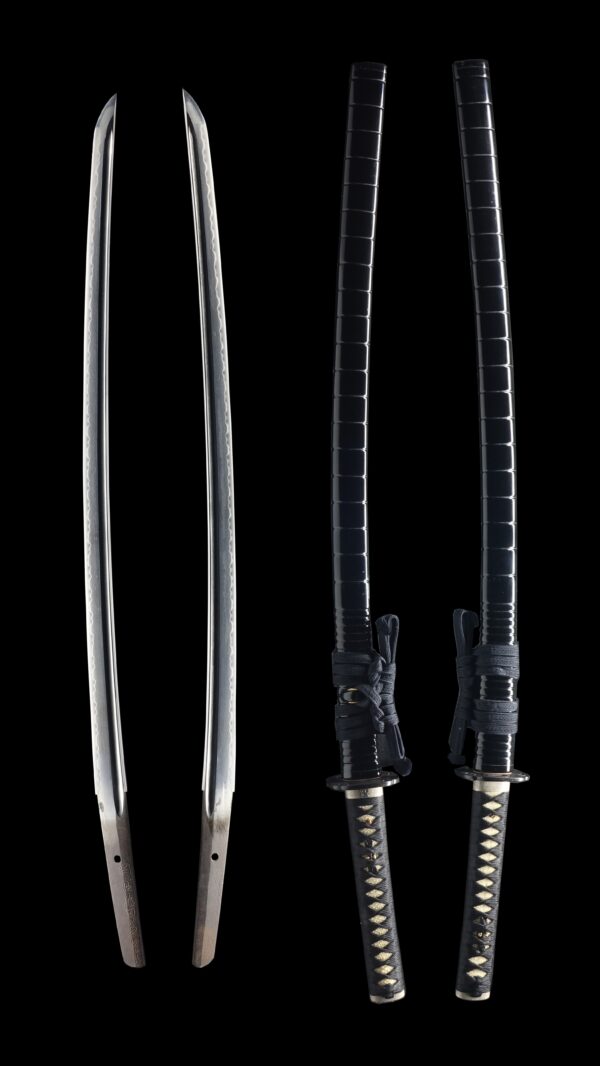 Antique Japanese Sword Katana Signed by Ikeda Kanetsuna<br>No Certificate<br> (#Osaka 99437) - Image 7