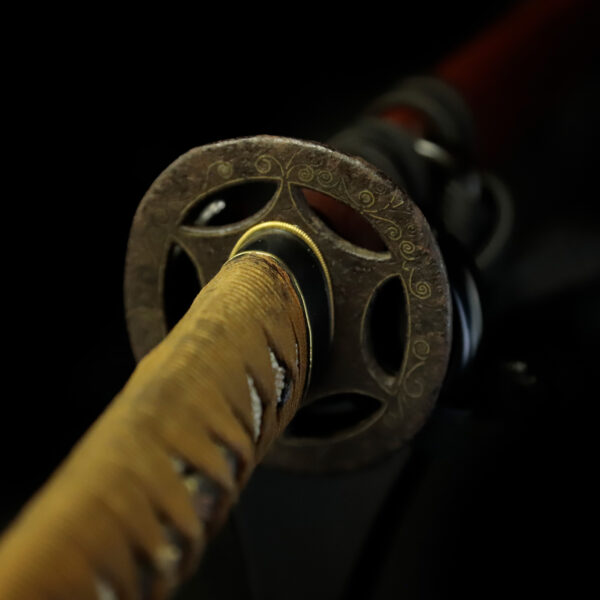 Antique Japanese Sword Katana Signed by Sukesada<br>No Certificate<br> (#Yamaguchi 4466) - Image 11