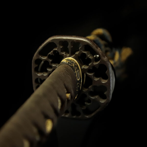 Antique Japanese Sword Wakizashi Signed by Umetada<br>No Certificate<br>(#Niigata 349) - Image 12