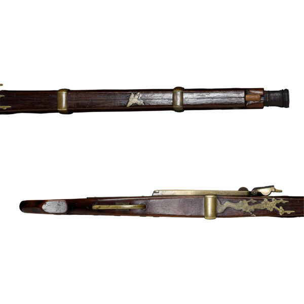 Antique Japanese Unsigned Matchlock<br>No Certificate<br> (#Aomori 17482) - Image 5