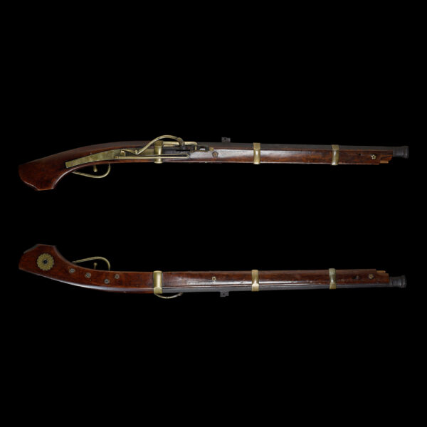 Antique Japanese Unsigned Matchlock<br>No Certificate<br> (#Aomori 17482) - Image 8