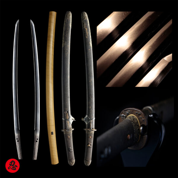 Antique Japanese Sword Wakizashi Unsinged<br>No Certificate<br>(#Hyogo 48742)