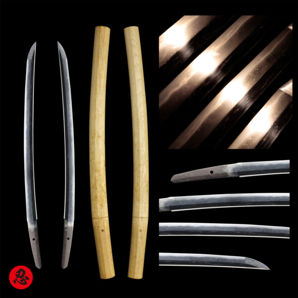 Antique Japanese Sword Shirasaya Wakizashi Unsigned<br>No Certificate<br>(#yamanashi 13377)