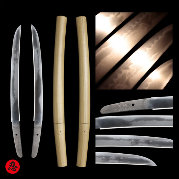 Antique Japanese Sword Wakizashi Signed by Yoshisuke<br>No Certificate<br>(#Tokyo 324342)