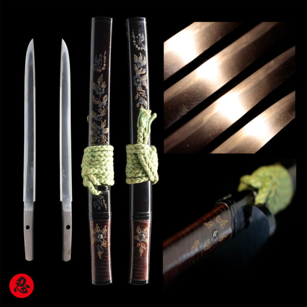 Antique Japanese Sword Tanto Unsinged<br>No Certificate<br>(#Osaka 95224)