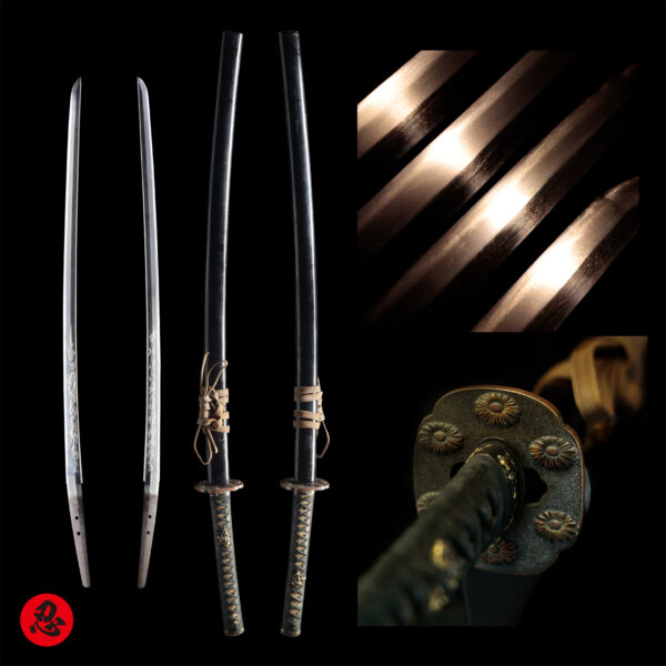 Antique Japanese Sword Katana Signed by Kunikane <br>No Certificate<br> (#Hiroshima 8800)