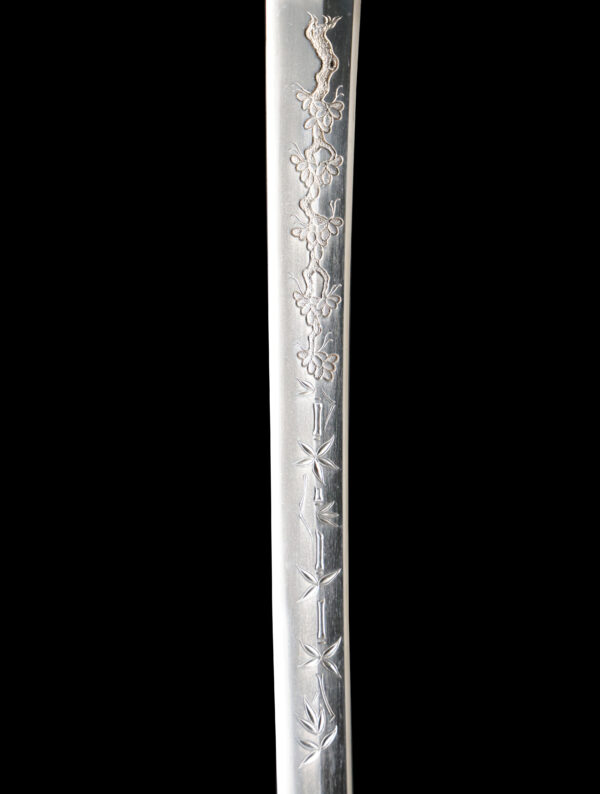 Antique Japanese Sword Katana Signed by Kunikane <br>No Certificate<br> (#Hiroshima 8800) - Image 11