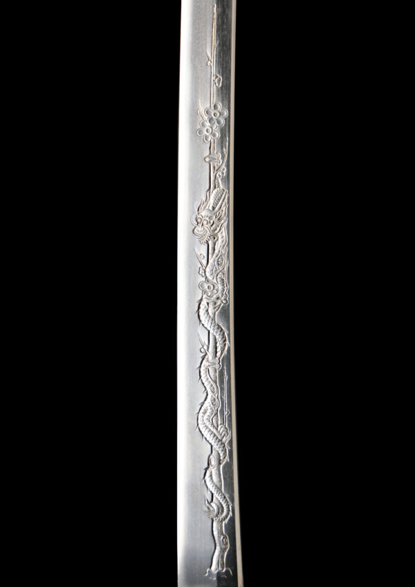Antique Japanese Sword Katana Signed by Kunikane <br>No Certificate<br> (#Hiroshima 8800) - Image 12
