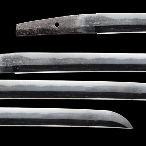 Antique Japanese Sword Wakizashi Signed by Bishu Osafune Suke<br> No Certificate<br> (#Gifu 43459) - Image 2