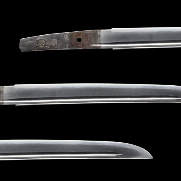 Antique Japanese Sword Tanto Signed by Yasumitsu<br> No Certificate<br> (#Niigata 72475) - Image 2