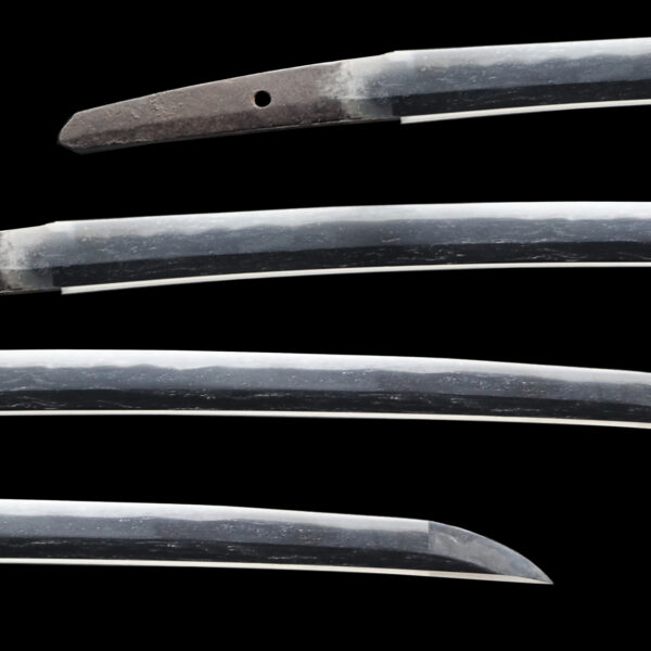 Antique Japanese Sword Shirasaya Wakizashi Unsigned<br>No Certificate<br>(#yamanashi 13377) - Image 2