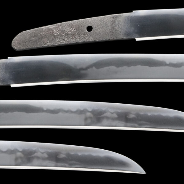 Antique Japanese Sword Wakizashi Signed by Yoshisuke<br>No Certificate<br>(#Tokyo 324342) - Image 2