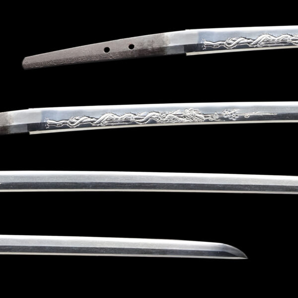 Antique Japanese Sword Katana Signed by Kunikane <br>No Certificate<br> (#Hiroshima 8800) - Image 2