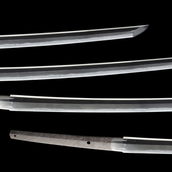Antique Japanese Sword Katana Signed by Joukeishi Masaaki<br>No Certificate<br> (#Osaka 56388) - Image 3