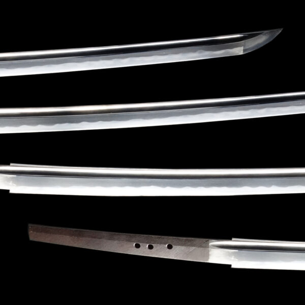 Antique Japanese Sword Katana Signed by Mutsu no Kami<br>No Certificate<br> (#Gifu 31832) - Image 3