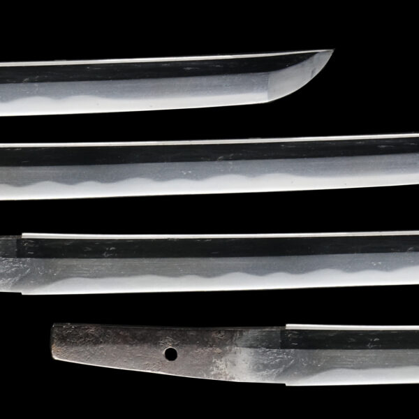 Antique Japanese Sword Wakizashi Signed by Bishu Osafune Suke<br> No Certificate<br> (#Gifu 43459) - Image 3