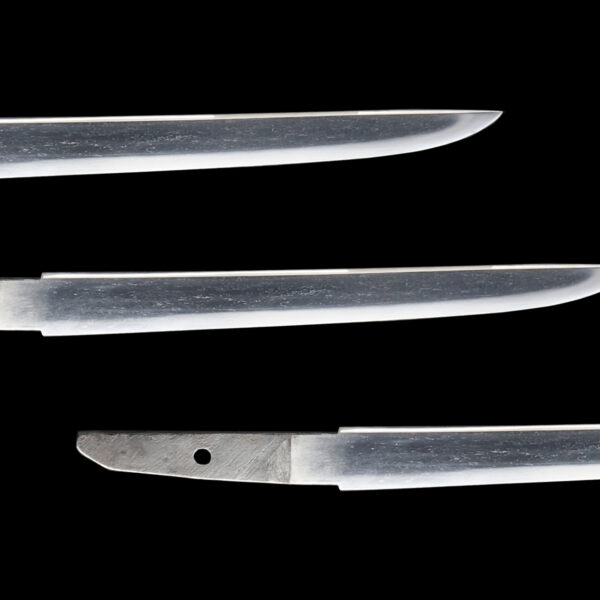 Antique Japanese Sword Tanto Signed by Nobuharu <br>No Certificate<br> (#Osaka 79955) - Image 3