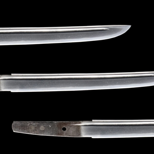 Antique Japanese Sword Tanto Signed by Yasumitsu<br> No Certificate<br> (#Niigata 72475) - Image 3