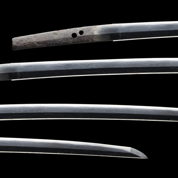 Antique Japanese Sword Wakizashi Unsinged<br>No Certificate<br>(#Hyogo 48742) - Image 2