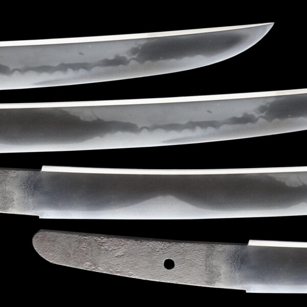 Antique Japanese Sword Wakizashi Signed by Yoshisuke<br>No Certificate<br>(#Tokyo 324342) - Image 3