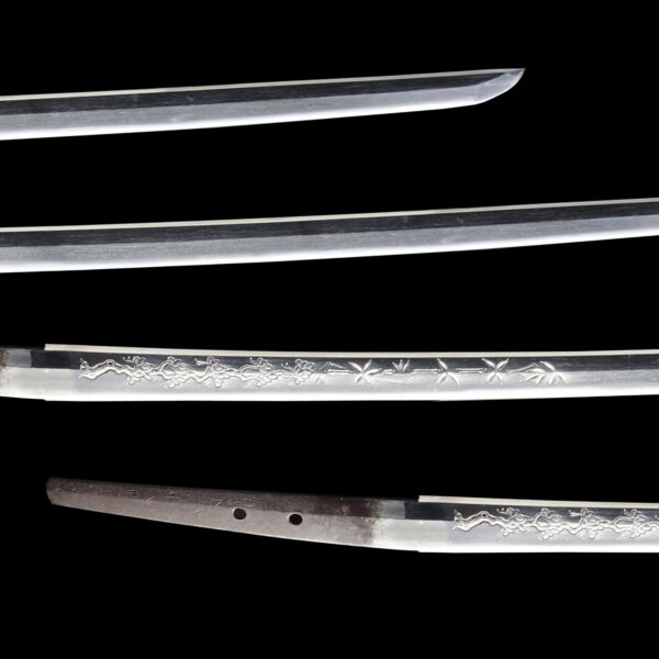 Antique Japanese Sword Katana Signed by Kunikane <br>No Certificate<br> (#Hiroshima 8800) - Image 3