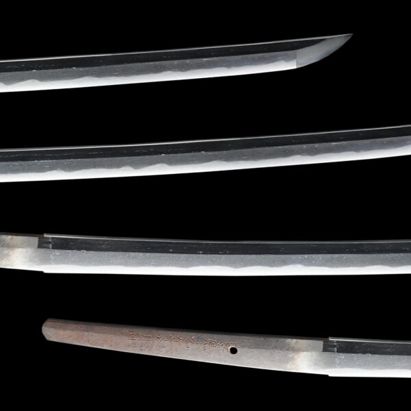 Antique Japanese Sword Shirasaya Katana Signed by Chounsai Tsunatoshi<br>No Certificate<br> (#Kagoshima 26363) - Image 3