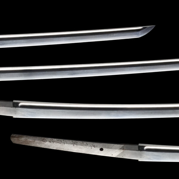 Authentic Modern Japanese Sword Katana Signed by Sadanaga<br>No Certificate<br> (#Niigata 73538) - Image 3