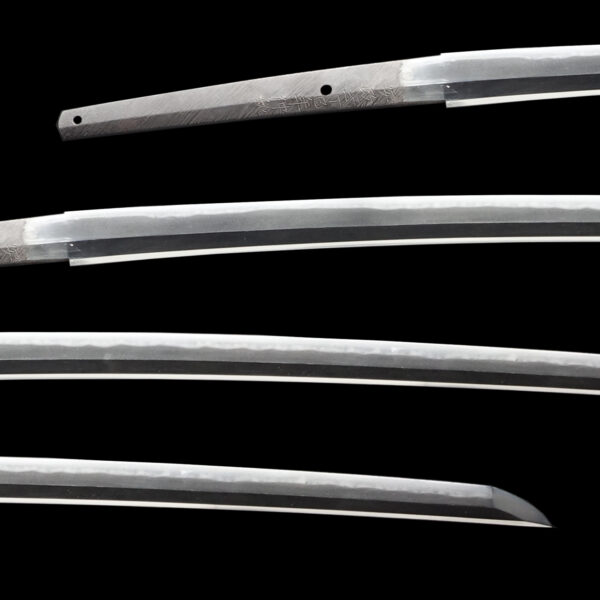 Antique Japanese Sword Katana Signed by Joukeishi Masaaki<br>No Certificate<br> (#Osaka 56388) - Image 2