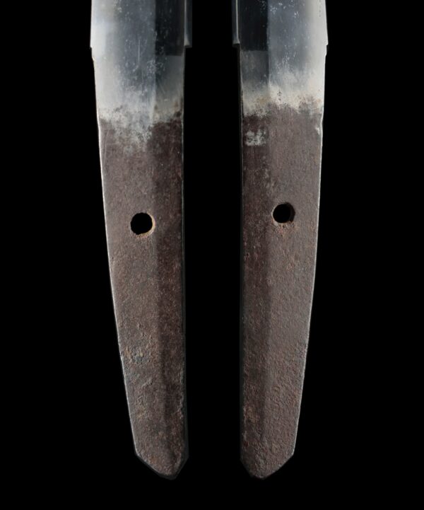 Antique Japanese Sword Shirasaya Wakizashi Unsigned<br>No Certificate<br>(#yamanashi 13377) - Image 8
