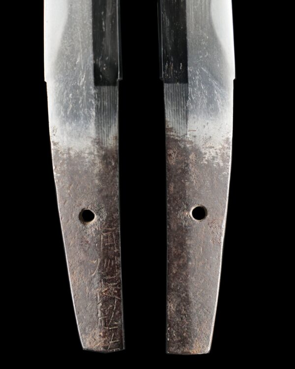 Antique Japanese Sword Wakizashi Signed by Bishu Osafune Suke<br> No Certificate<br> (#Gifu 43459) - Image 8