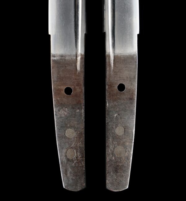 Antique Japanese Sword Tanto Signed by Yasumitsu<br> No Certificate<br> (#Niigata 72475) - Image 8