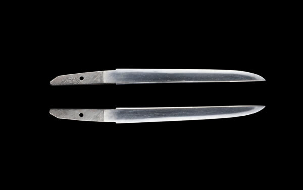 Antique Japanese Sword Tanto Signed by Nobuharu <br>No Certificate<br> (#Osaka 79955) - Image 9