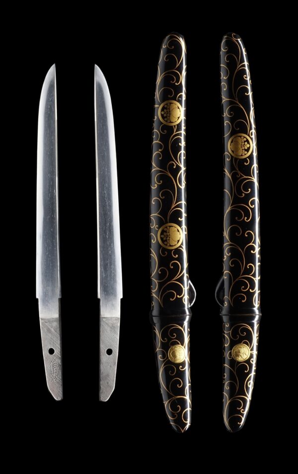 Antique Japanese Sword Tanto Signed by Nobuharu <br>No Certificate<br> (#Osaka 79955) - Image 7