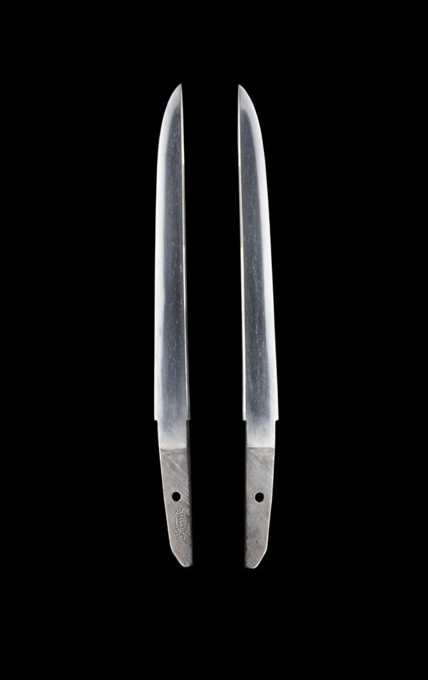 Antique Japanese Sword Tanto Signed by Nobuharu <br>No Certificate<br> (#Osaka 79955) - Image 6