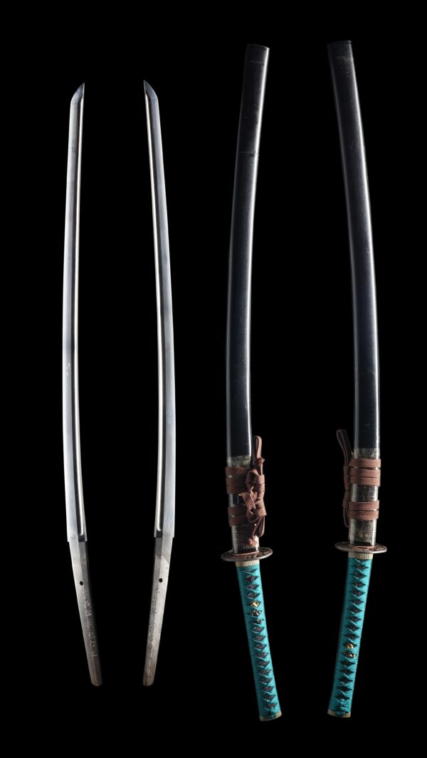 Authentic Modern Japanese Sword Katana Signed by Sadanaga<br>No Certificate<br> (#Niigata 73538) - Image 7