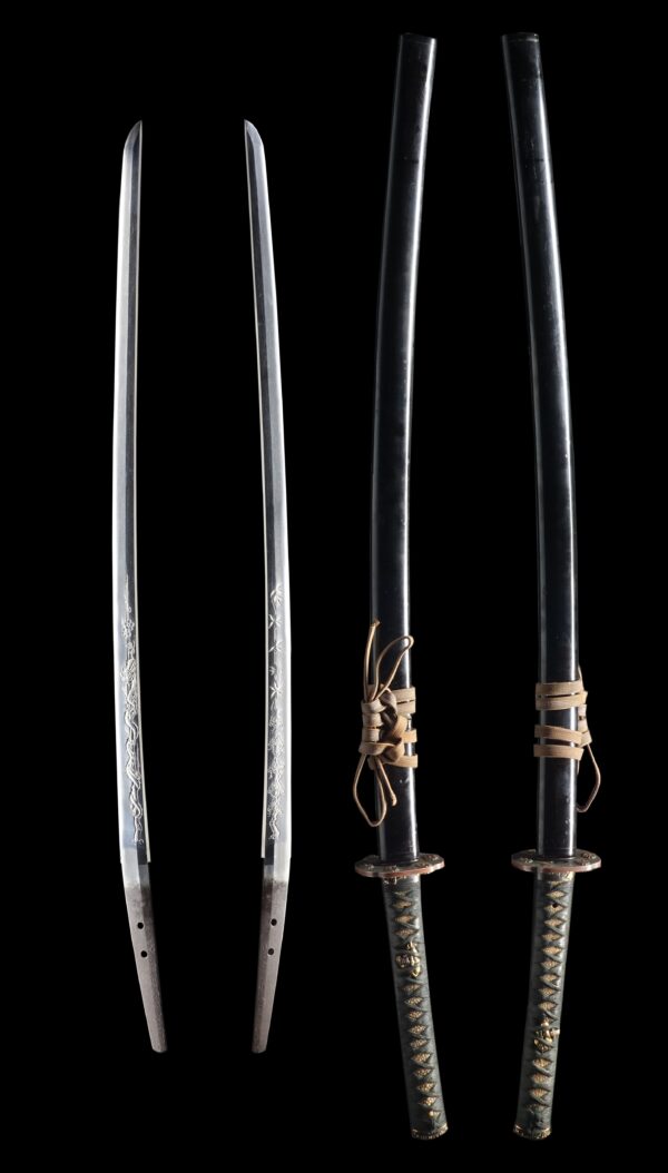 Antique Japanese Sword Katana Signed by Kunikane <br>No Certificate<br> (#Hiroshima 8800) - Image 7