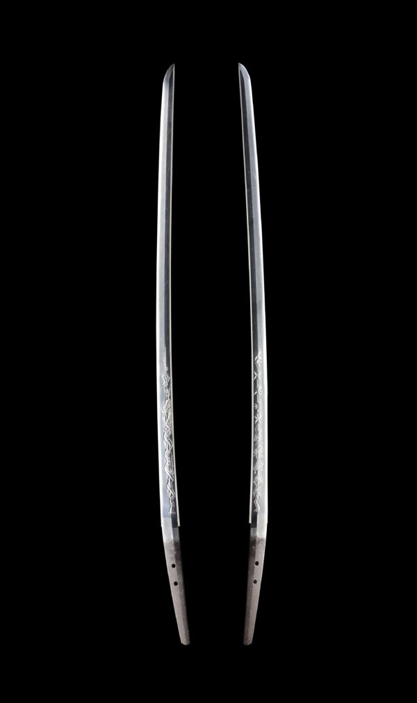 Antique Japanese Sword Katana Signed by Kunikane <br>No Certificate<br> (#Hiroshima 8800) - Image 6
